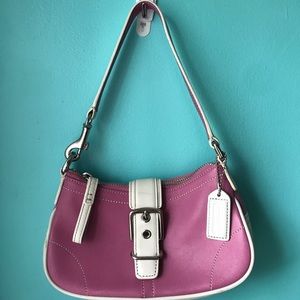 Pink Coach Purse